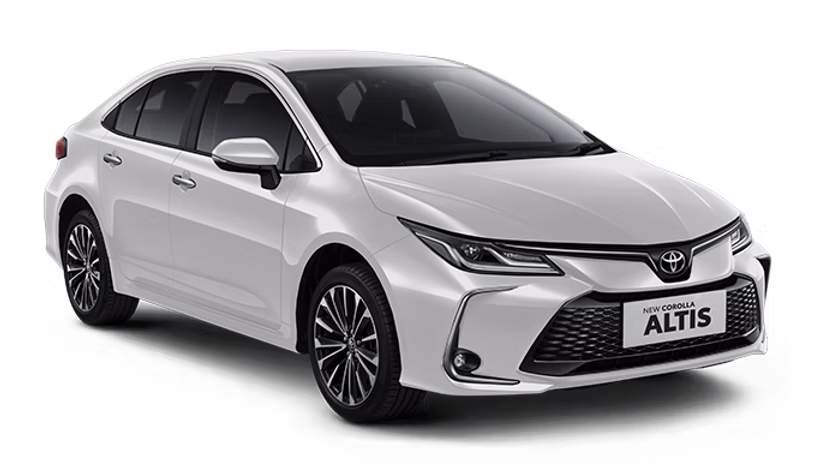 New Corolla Altis