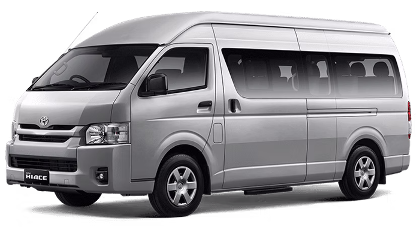New Hiace Commuter