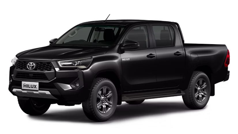 New Hilux D Cab